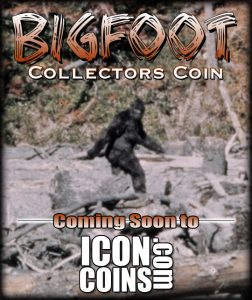 Bigfoot Collectors Coin