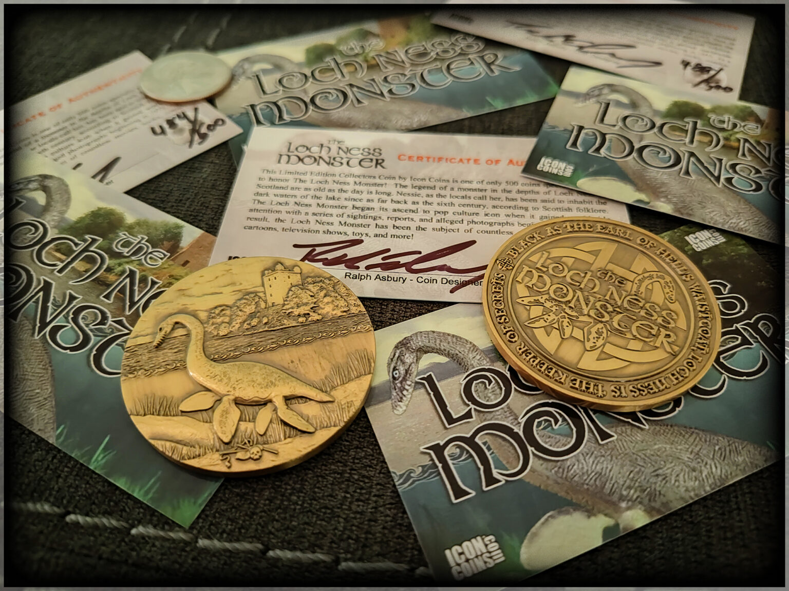 Loch Ness Monster – Icon Coins