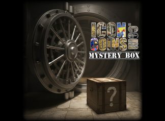 Icon Coins Mystery Box